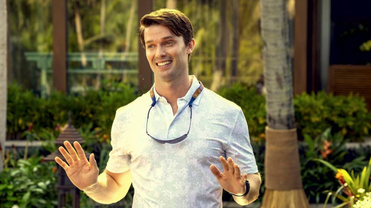 Patrick Schwarzenegger in 'The White Lotus' Season 3. Photo: Fabio Lovino/HBO.