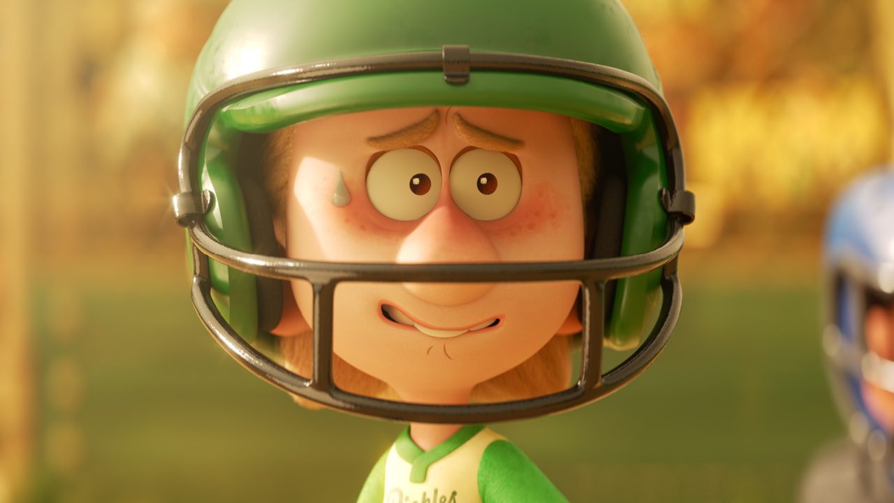 In Pixar Animation Studios’ 'Win or Lose,' Laurie (voice of Rosie Foss) may not be the most skilled player on her softball team. Directed, written and executive produced by Carrie Hobson and Michael Yates, and produced David Lally, 'Win or Lose' begins streaming on Disney+ Feb. 19, 2025. © 2025 Disney/Pixar. All Rights Reserved.