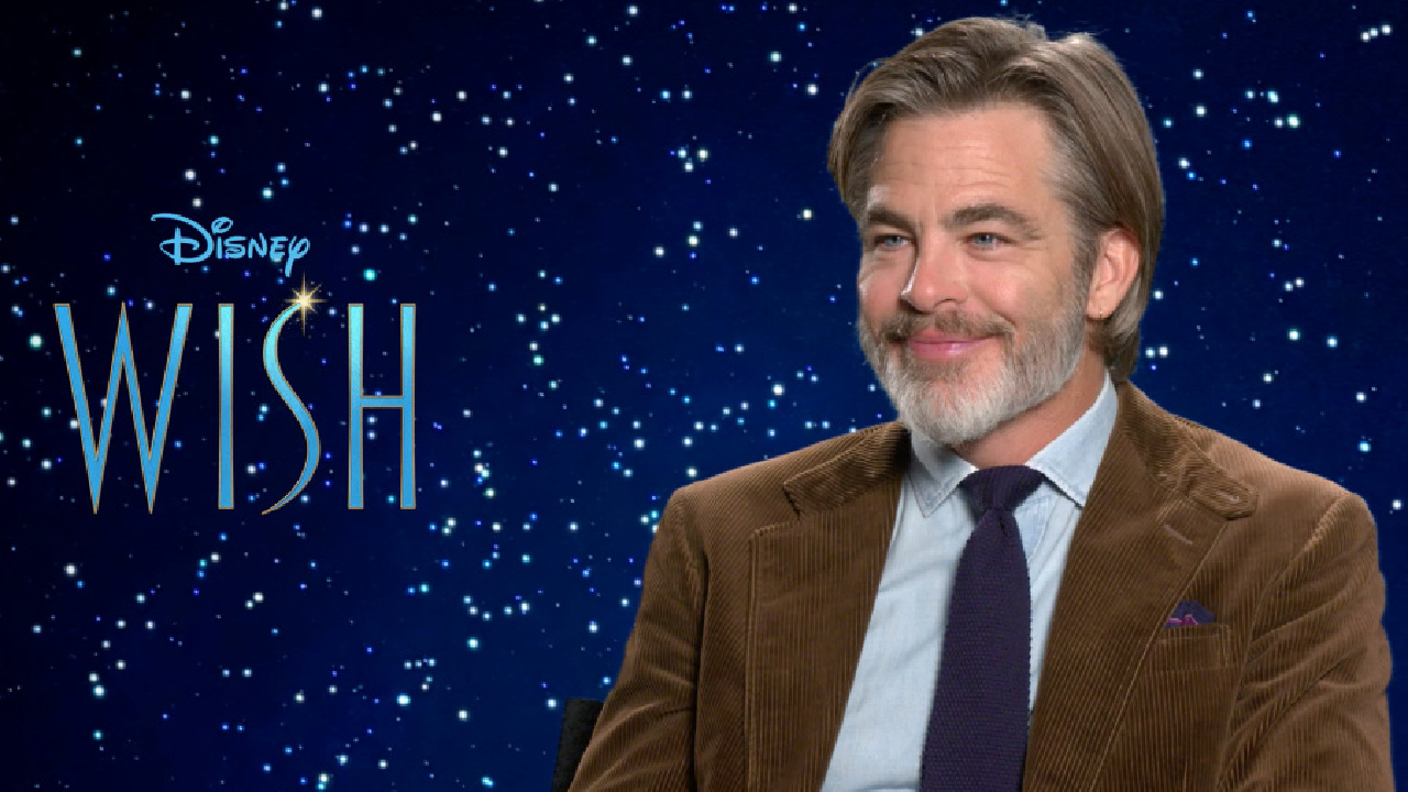 Chris Pine stars in 'Wish.'