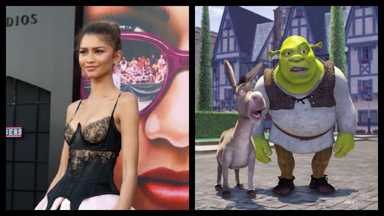 Zendaya bergabung dengan para pemeran ‘Shrek 5’