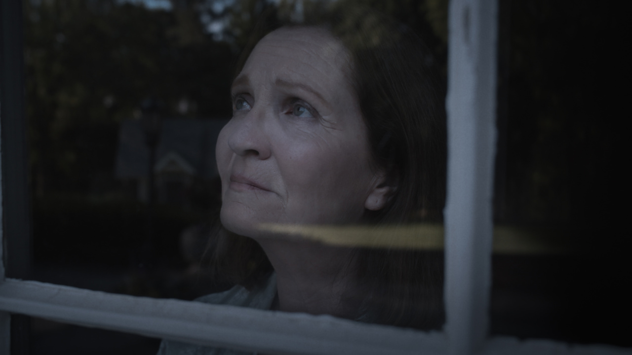 Joan Allen as Sheila Mullen in 'Zero Day'. Photo: Netflix © 2024.