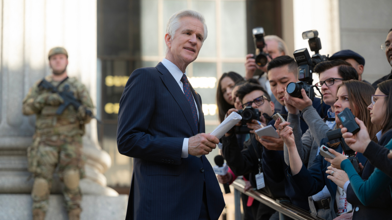 Matthew Modine as Richard Dreyer in 'Zero Day'. Photo: Jojo Whilden/Netflix © 2024.