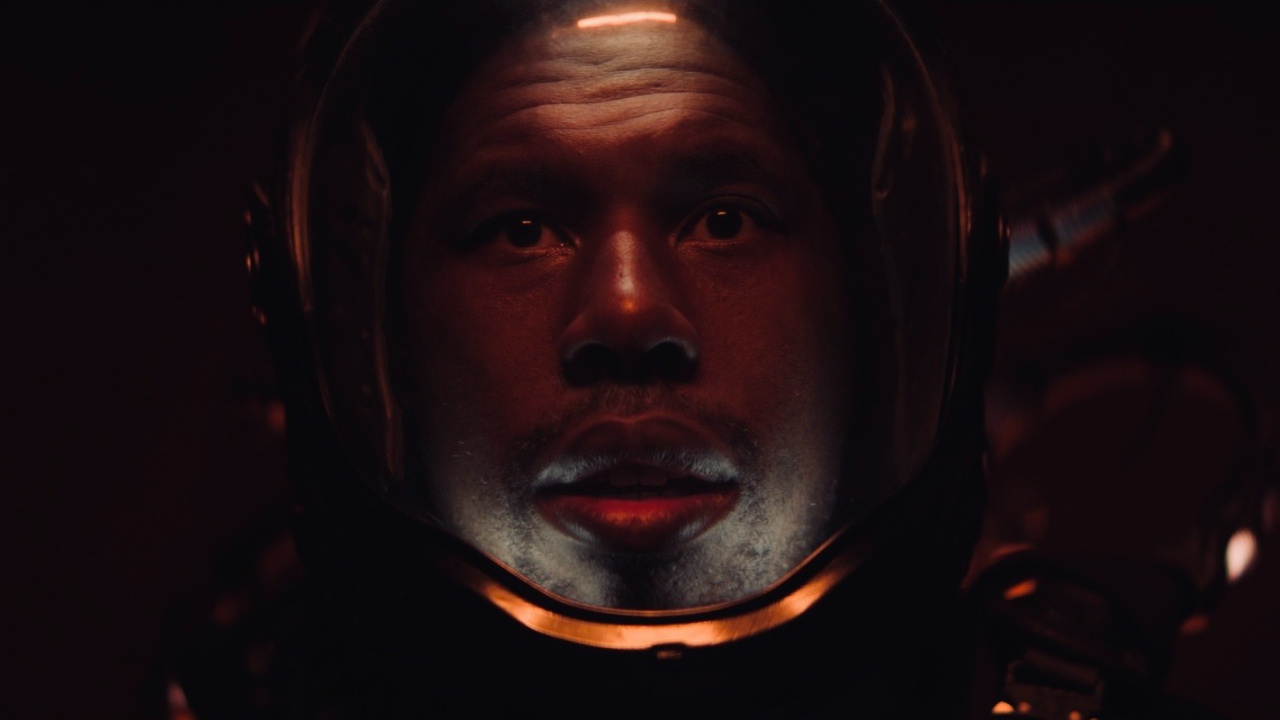 Flying Lotus in Flying Lotus’s 'Ash'. Courtesy of RLJE Films & Shudder. An RLJE Films & Shudder Release.