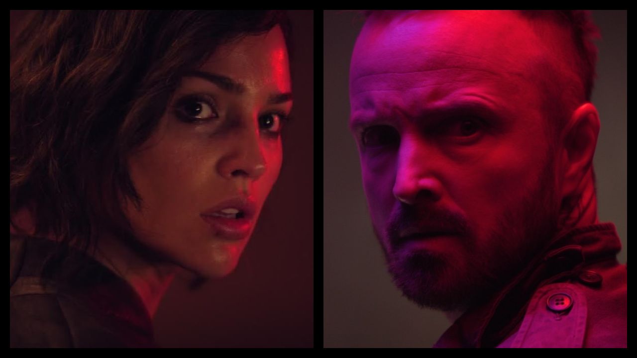 ‘Ash’ Interview: Eiza González and Aaron Paul