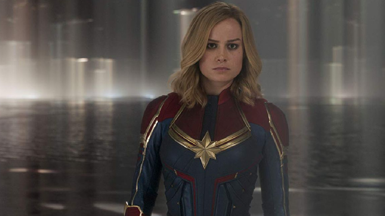 Brie Larson as Carol Danvers in 2019's 'Captain Marvel.' Photo: Marvel Studios.