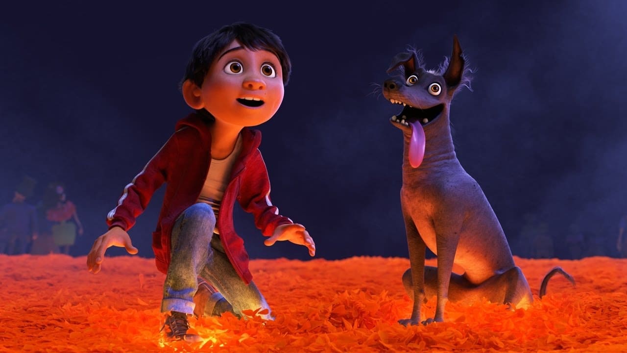 Adegan dari 'Coco'. Foto: Disney/Pixar.