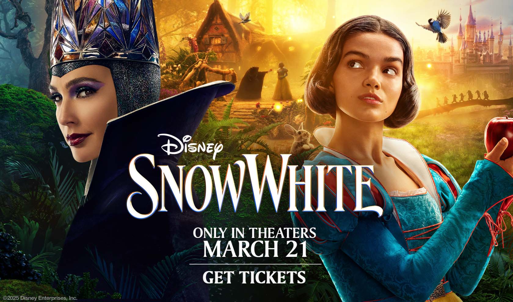 Watch 'Snow White' In Theaters