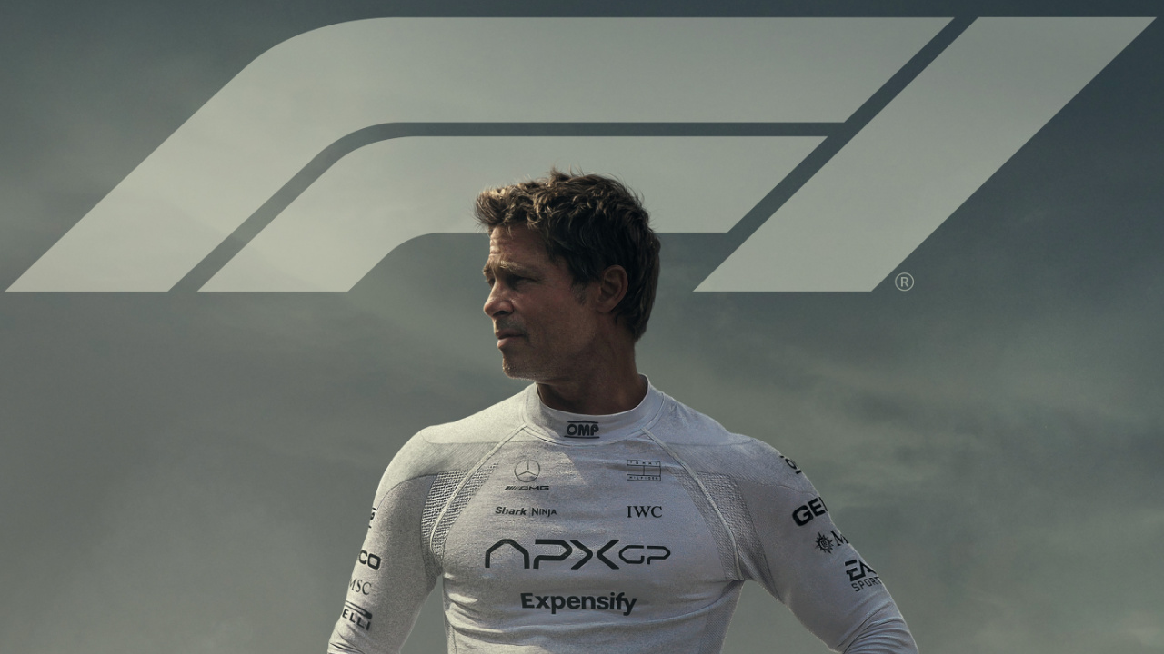 'F1' opens in theaters on June 27, 2025.