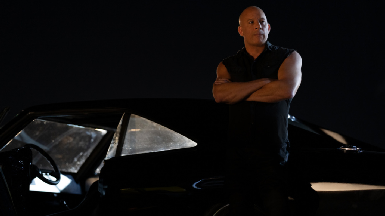 Vin Diesel sebagai Dom di 'Fast X,' disutradarai oleh Louis Leterrier. Foto: Gambar universal.