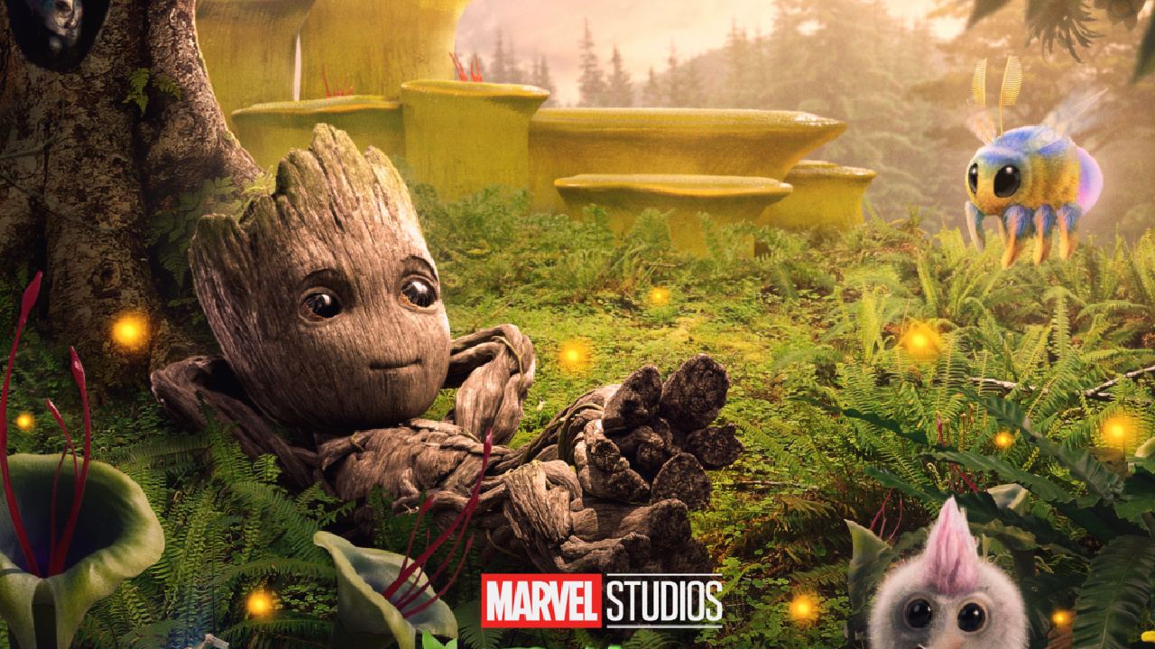 'Saya Groot,' secara eksklusif di Disney+. © 2022 Marvel.