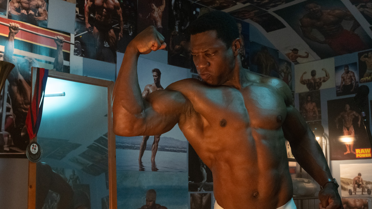 Jonathan Majors membintangi 'Majalah Mimpi'. Foto: Briarcliff Entertainment.