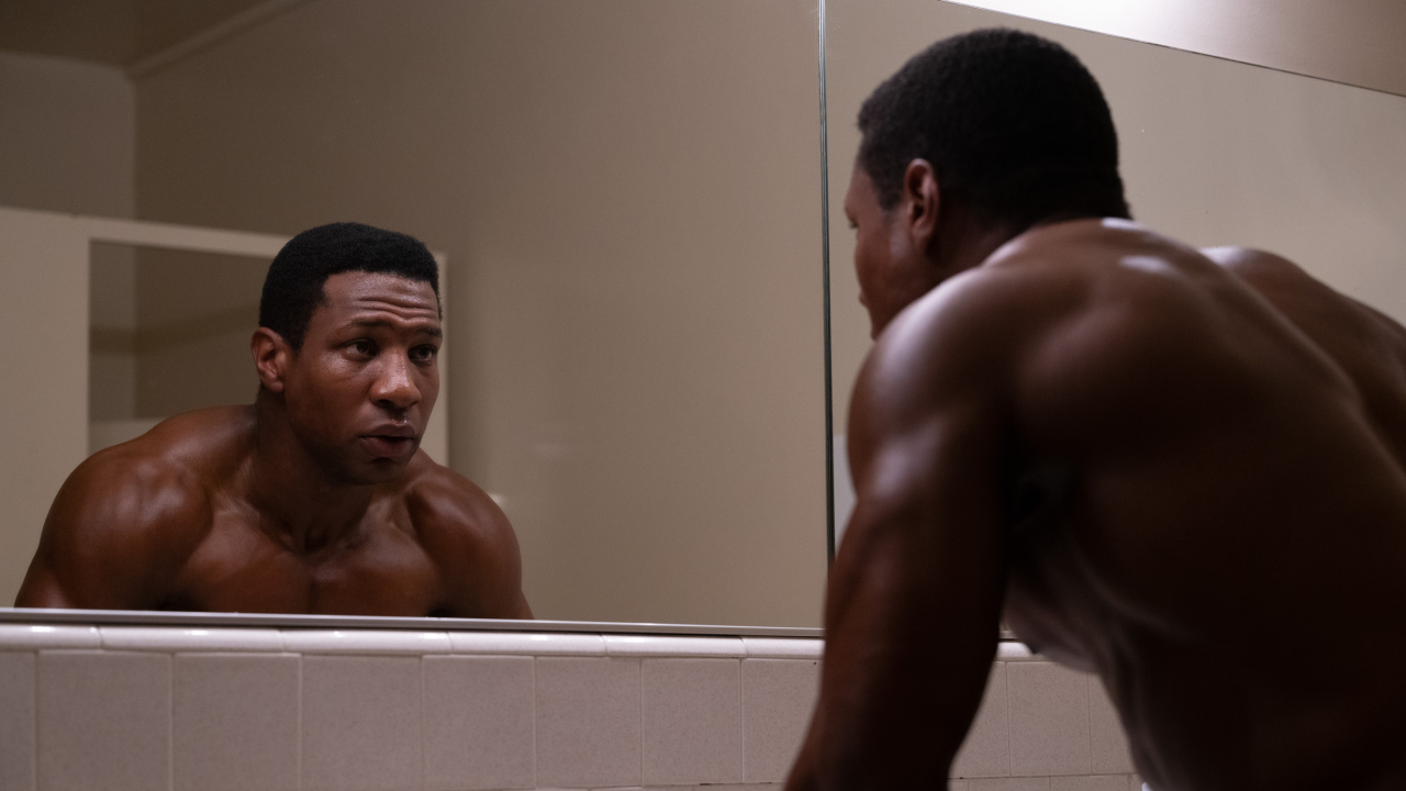 Jonathan Majors membintangi 'Majalah Mimpi'. Foto: Briarcliff Entertainment.