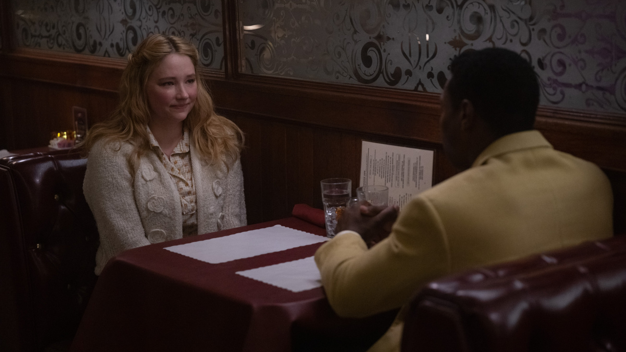 (L TO R) Haley Bennett dan Jonathan Majors di 'Majalah Dreams'. Foto: Briarcliff Entertainment.