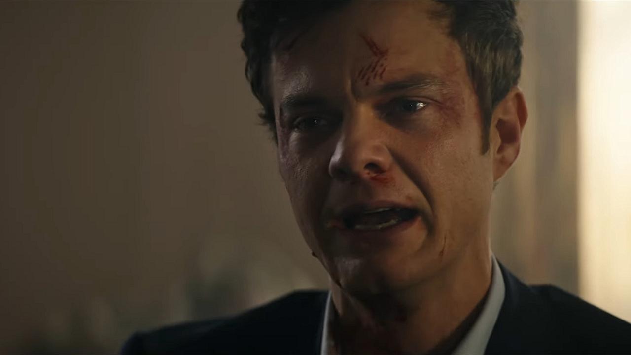 Jack Quaid as “Nate" in 'Novocaine' from Paramount Pictures. Photo: Paramount Pictures.