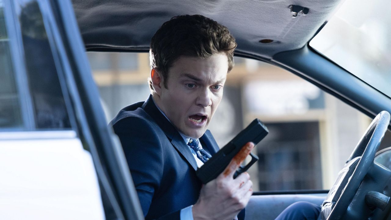 Jack Quaid sebagai “Nate" Dalam 'Novocaine' dari Paramount Pictures. Foto: Gambar Paramount.