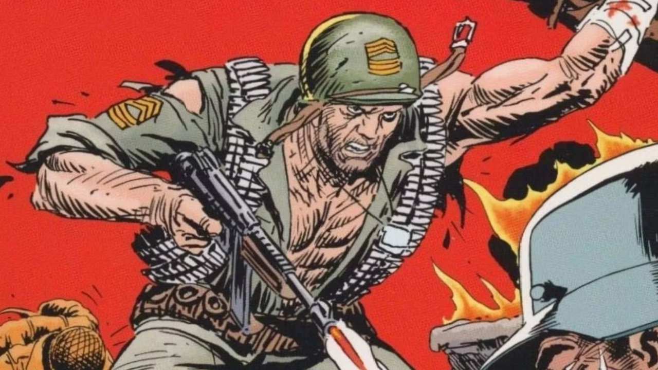 Sgt. Rock from DC Comics. Photo: DC Comics.