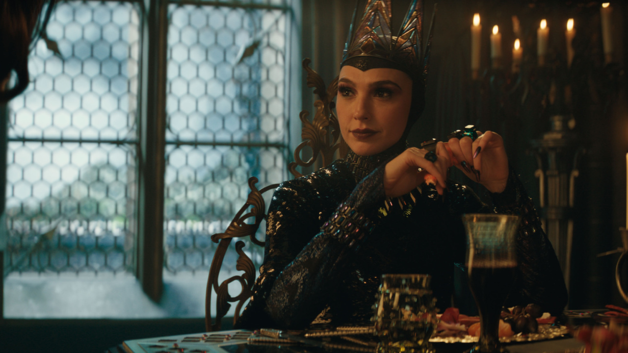 Gal Gadot as the Evil Queen in Disney’s live-action 'Snow White'. Photo courtesy of Disney. © 2024 Disney Enterprises Inc. All Rights Reserved.