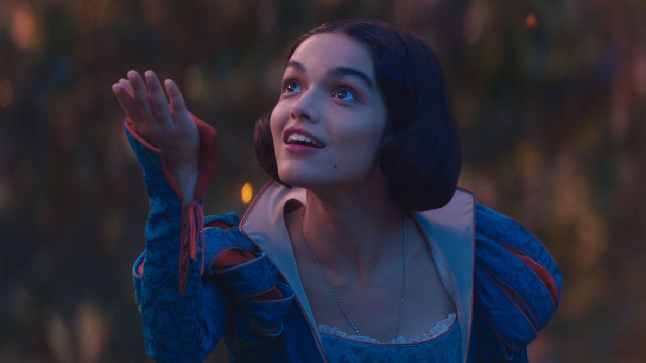 Rachel Zegler as Snow White in Disney’s live-action 'Snow White'. Photo courtesy of Disney. © 2024 Disney Enterprises Inc. All Rights Reserved.