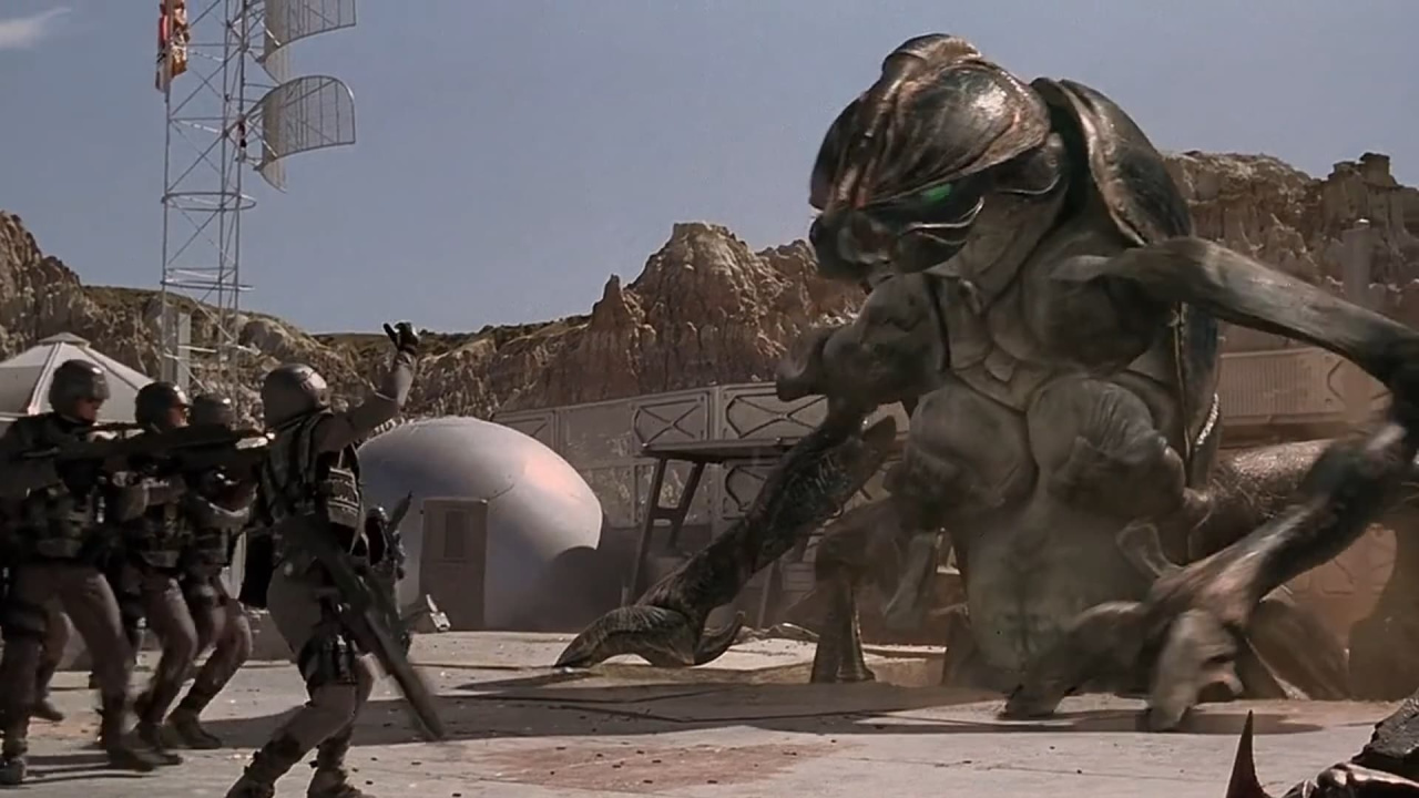 1997's 'Starship Troopers'. Photo: TriStar Pictures.