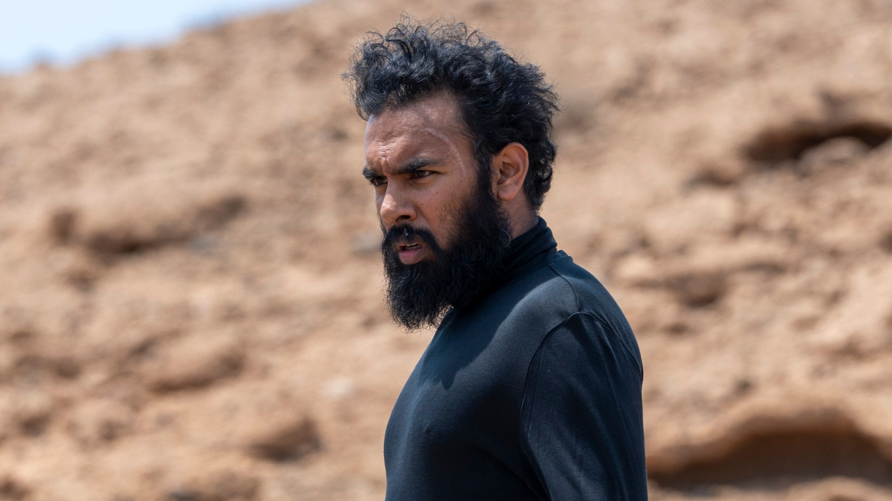 Himesh Patel in 'The Assessment', a Magnolia Pictures release. Photo credit: Cristina Rios. © 2024 Number 9 Films Assessment Limited, TA Co-Production GmbH, ShivHans Productions, LLC, TA2022 Investors, LLC, Tiki Tāne Pictures, LLC. Photo courtesy of Magnolia Pictures.