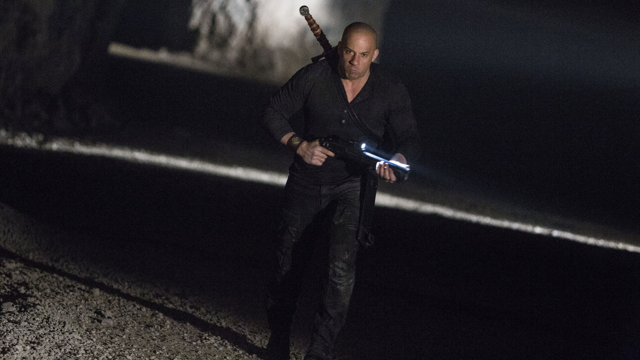 Vin Diesel sebagai Kaulder di 'The Last Witch Hunter' 2015. Foto: Lionsgate.