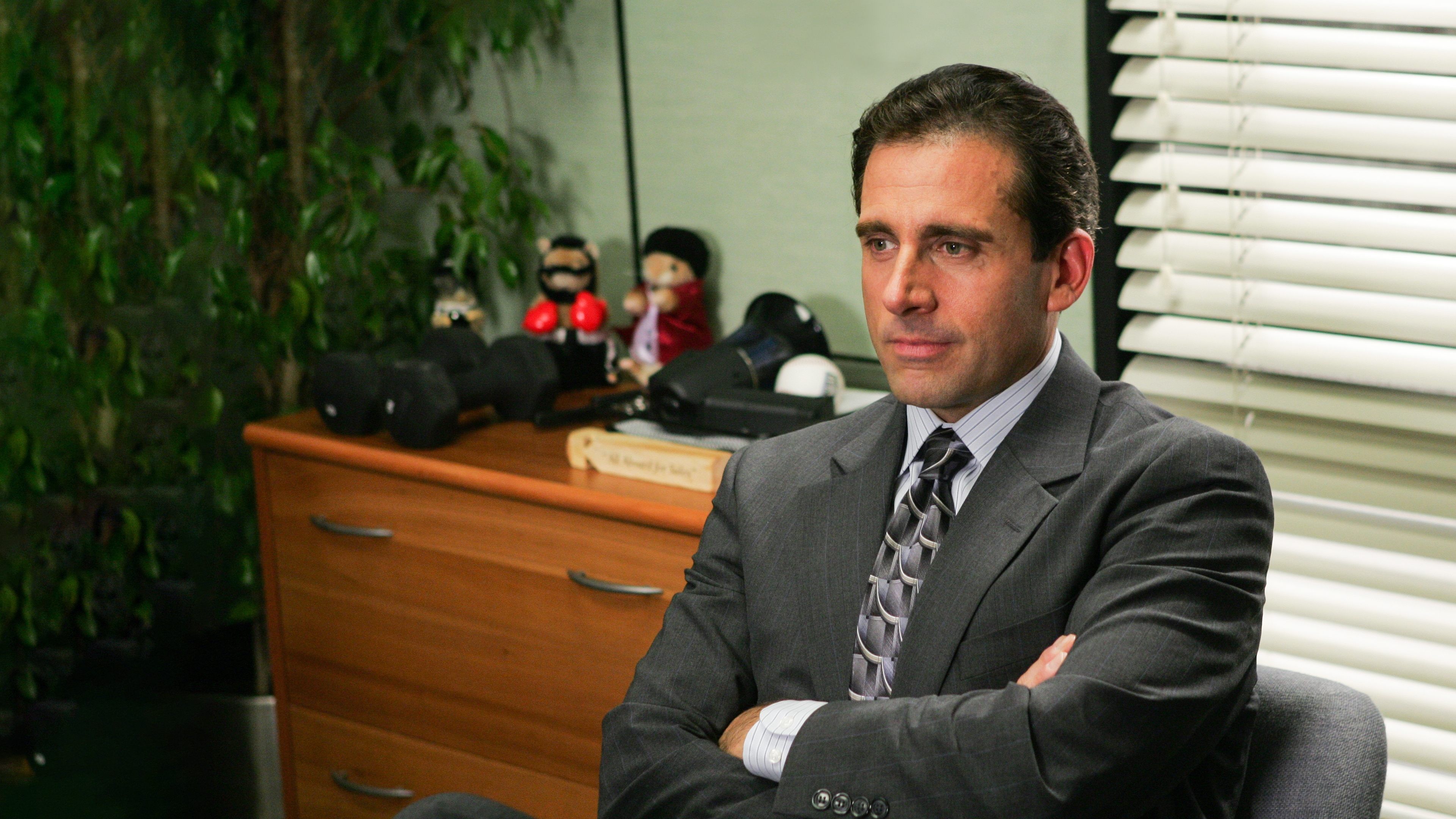 Steve Carell di 'The Office'. Foto: Televisi Universal.