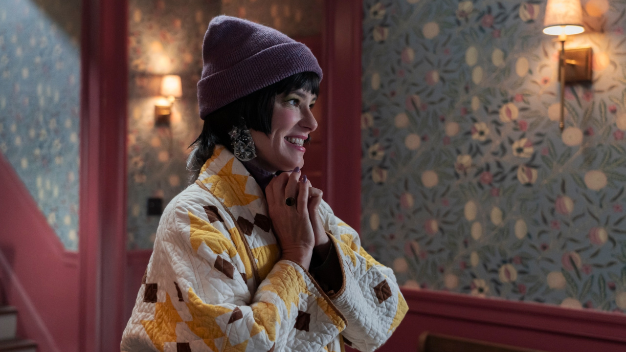 Parker Posey in 'The Parenting'. Photo: Courtesy of Max.