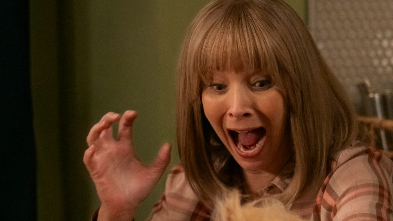 Lisa Kudrow in 'The Parenting'. Photo: Courtesy of Max.