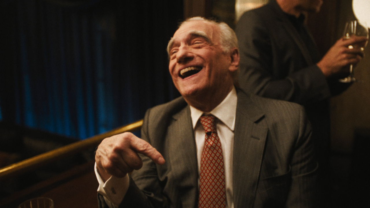 Martin Scorsese in 'The Studio,' premiering March 26, 2025 on Apple TV+.