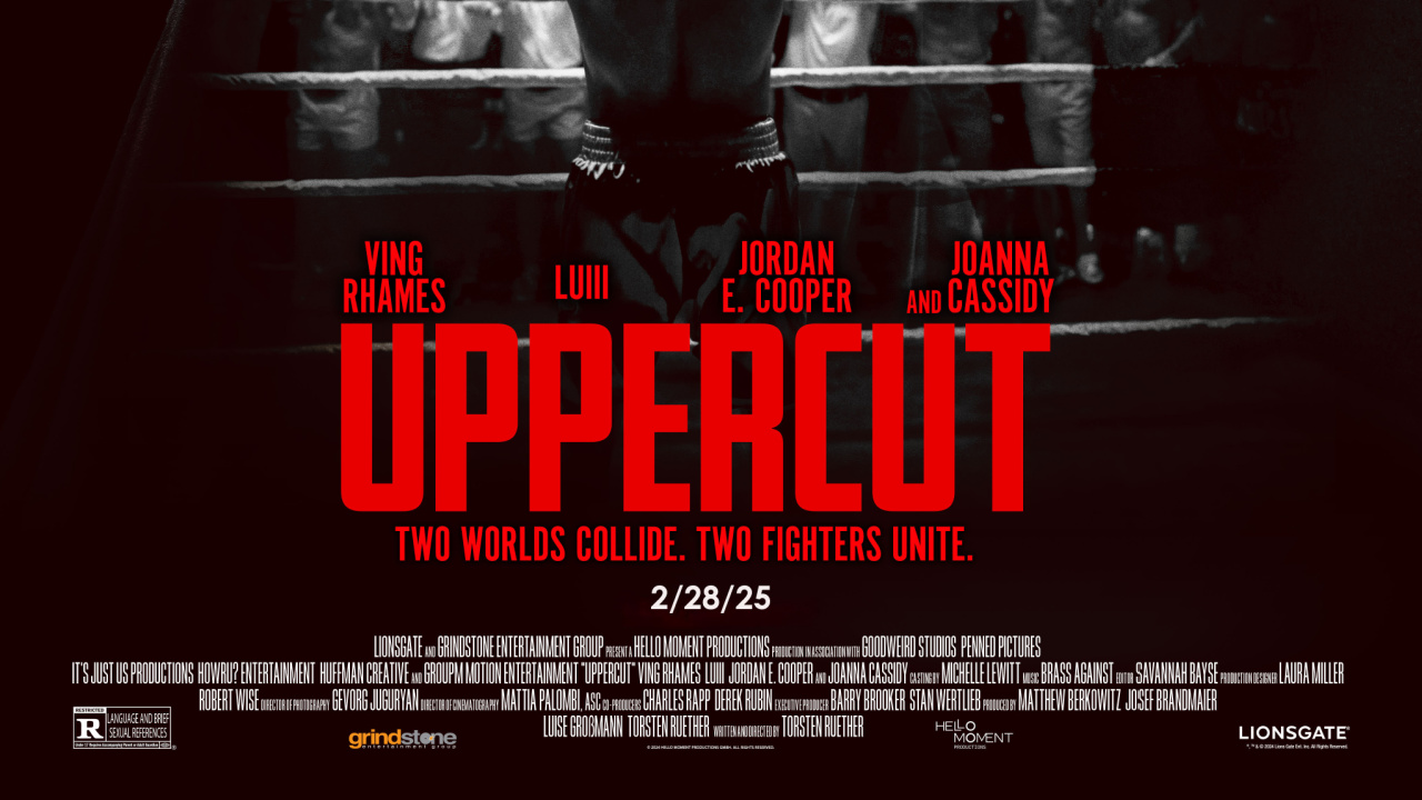 'Uppercut' opens in theaters on February 28th.