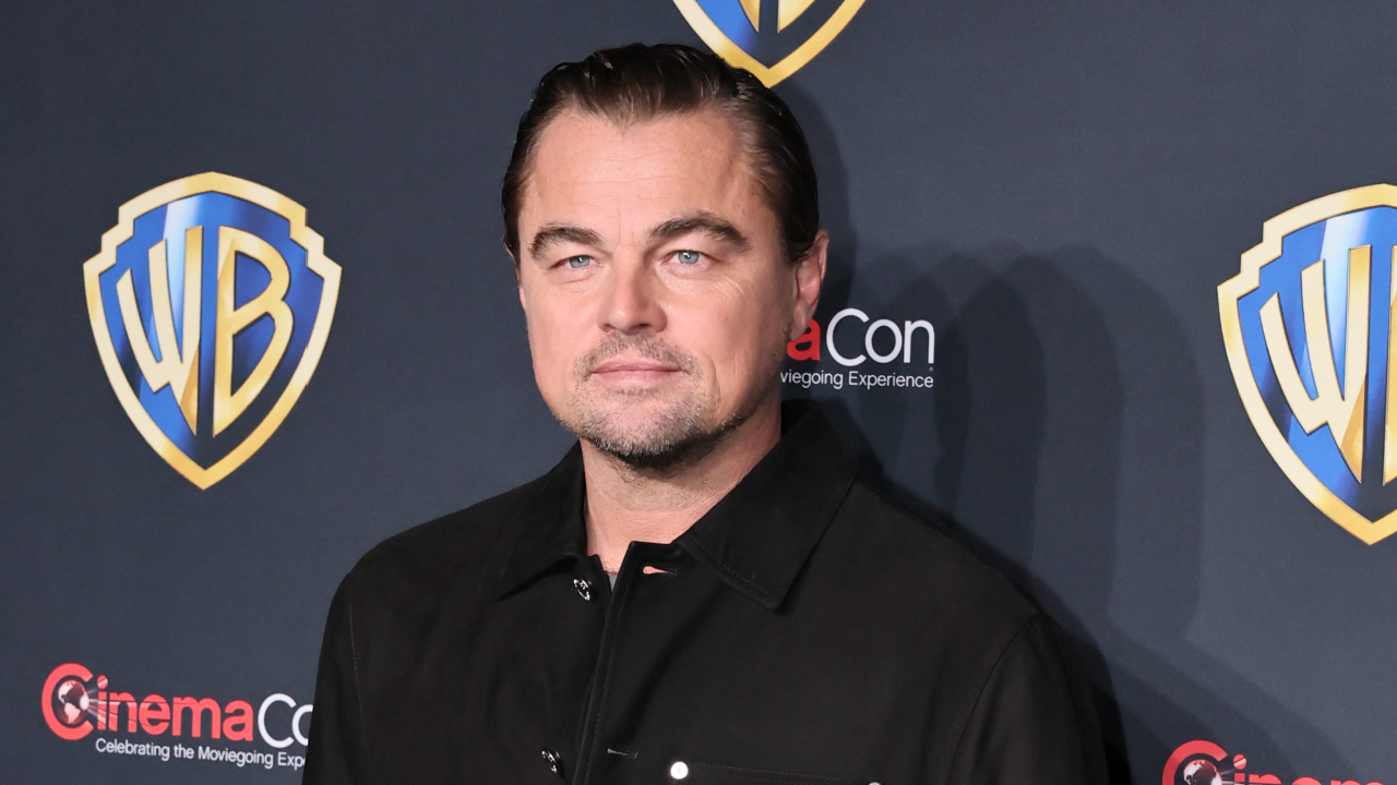Leonardo DiCaprio at CinemaCon 2025. Photo: Warner Bros.