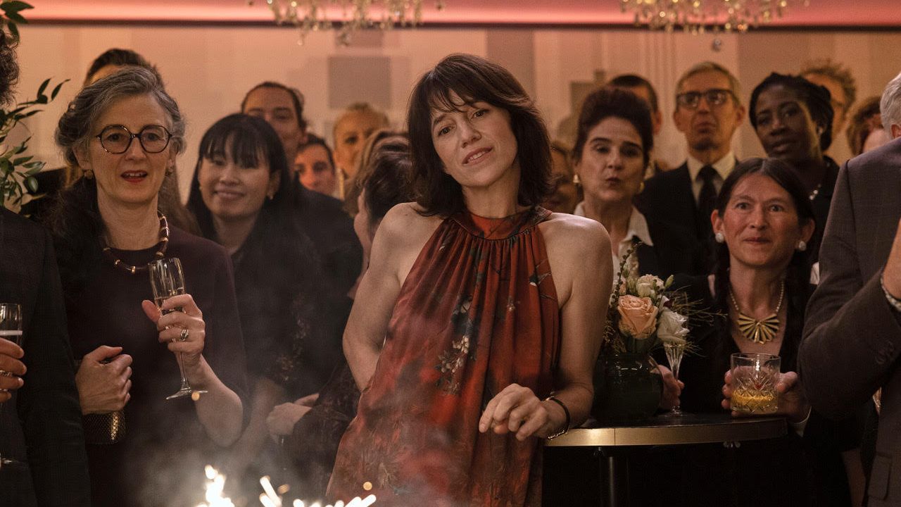 Charlotte Gainsbourg as Geneviève Lavigne in 'Étoile'. Credit: Philippe Antonello/Prime Video.