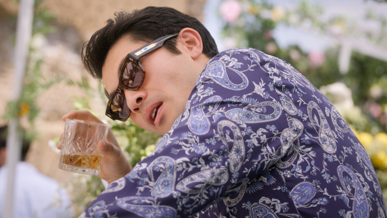 Henry Golding stars as 'Sean' in 'Another Simple Favor'. Credit: Lorenzo Sisti. Copyright: © 2025 Amazon Content Services LLC.