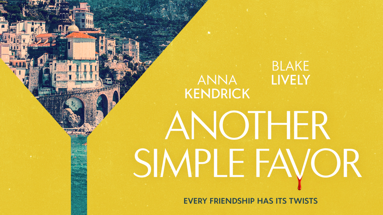 'Another Simple Favor' premieres on Prime Video May 1st. Photo: Amazon.
