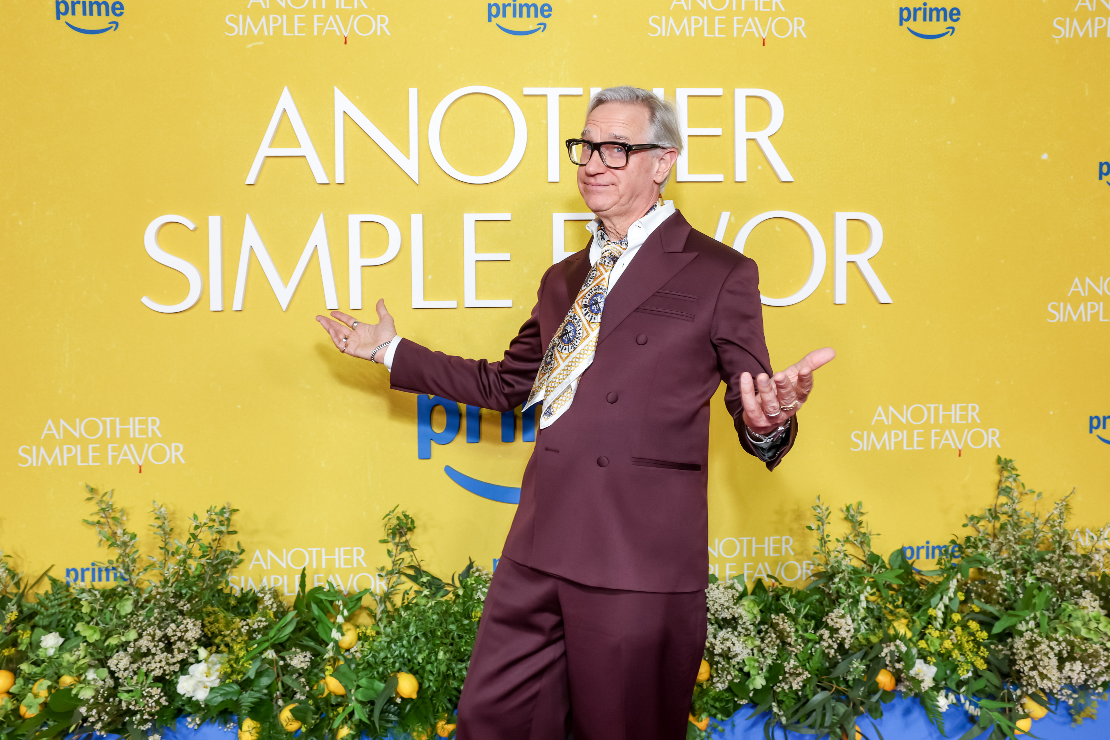 Paul Feig attends the Amazon MGM Studios 'Another Simple Favor' New York Special Screening on Sunday, April 27, 2025 at Jazz at Lincoln Center, New York City. Photo: Prime Video.