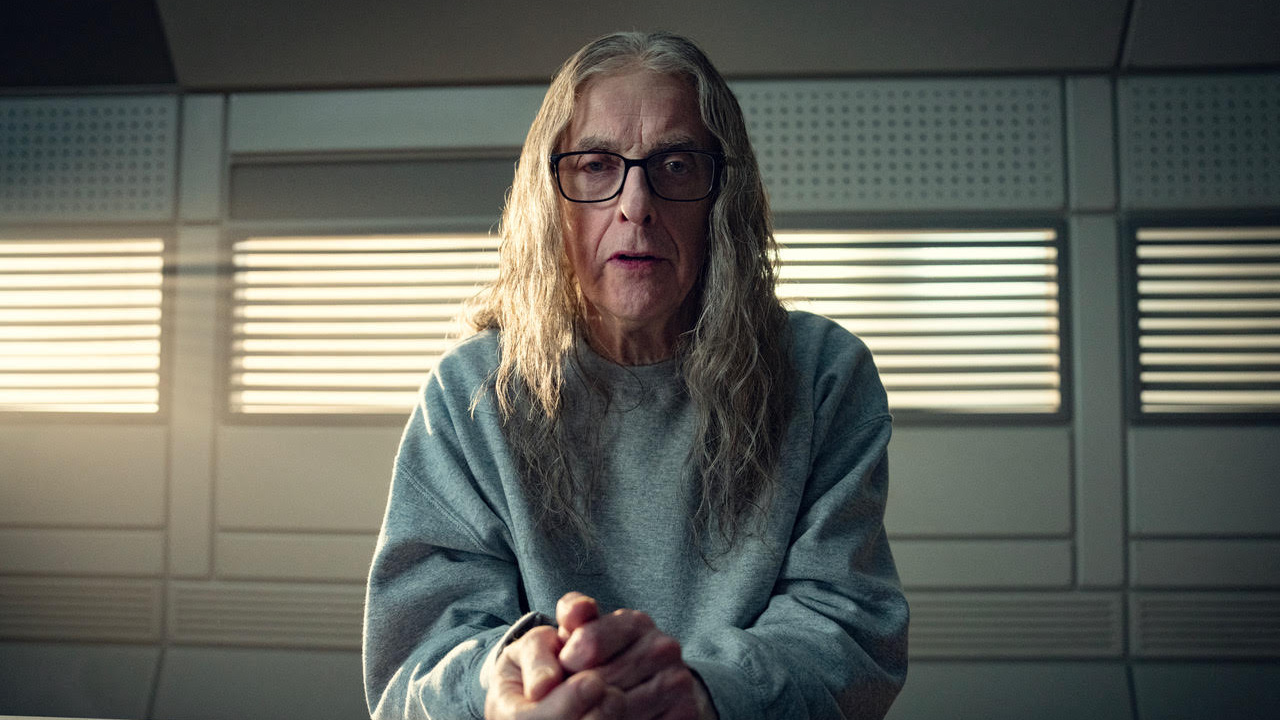 Peter Capaldi in 'Black Mirror' season 7. Photo: Nick Wall/Netflix.