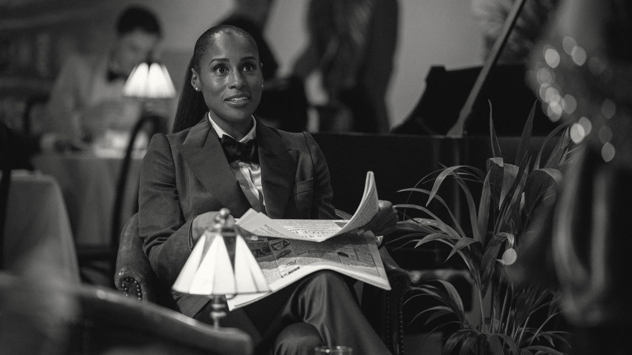 Issa Rae in 'Black Mirror' season 7. Photo: Nick Wall/Netflix.