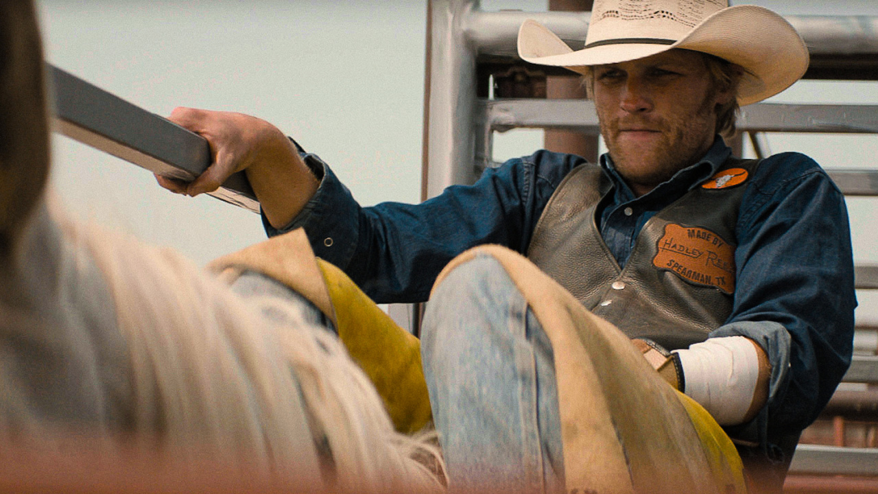 Wyatt Russell in 'Broke'. Photo: Sony Pictures Home Entertainment.