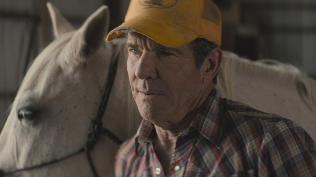 Dennis Quaid in 'Broke'. Photo: Sony Pictures Home Entertainment.