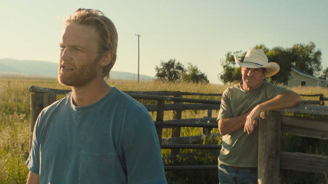 ‘Broke’ Interview: Wyatt Russell and Dennis Quaid