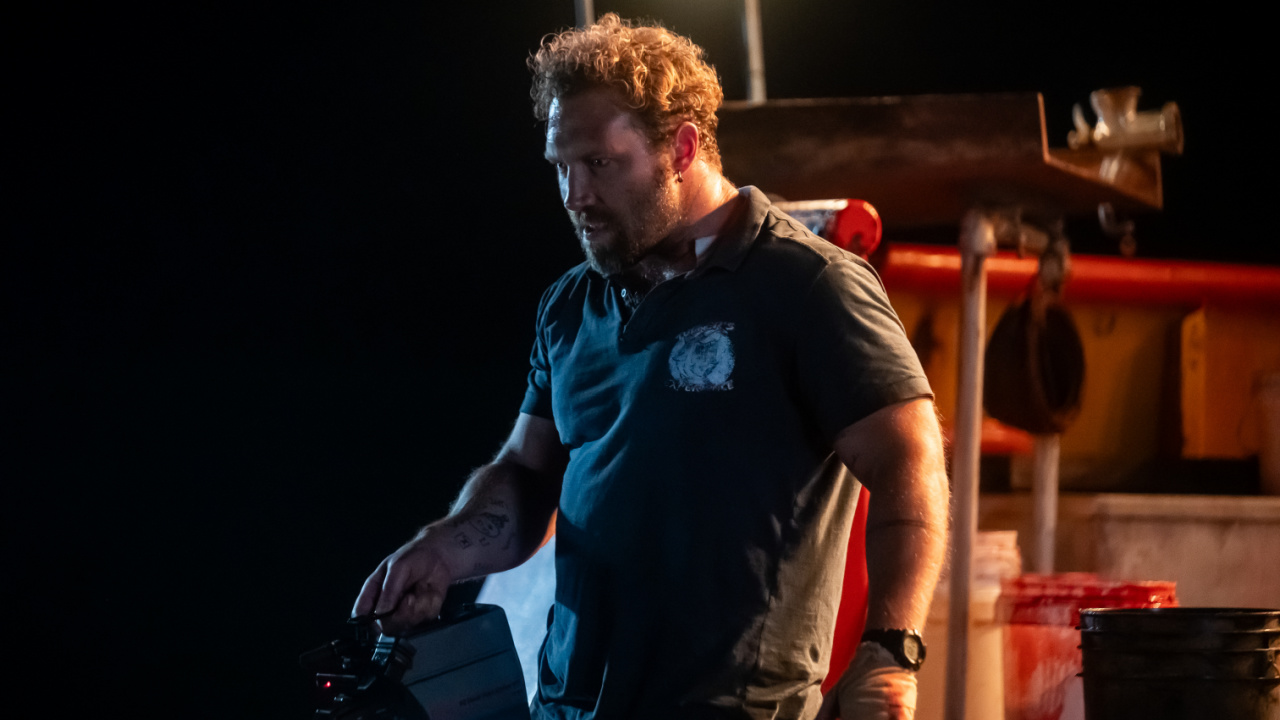 Jai Courtney in 'Dangerous Animals'. Photo: IFC Films.