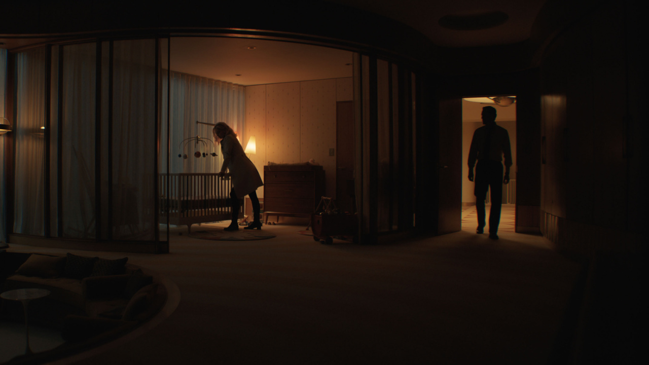 (L to R) Vanessa Kirby as Sue Storm/Invisible Woman and Pedro Pascal as Reed Richards/Mister Fantastic in 20th Century Studios/Marvel Studios' 'The Fantastic Four: First Steps.' Photo courtesy of 20th Century Studios/Marvel Studios. © 2025 20th Century Studios / © and ™ 2025.