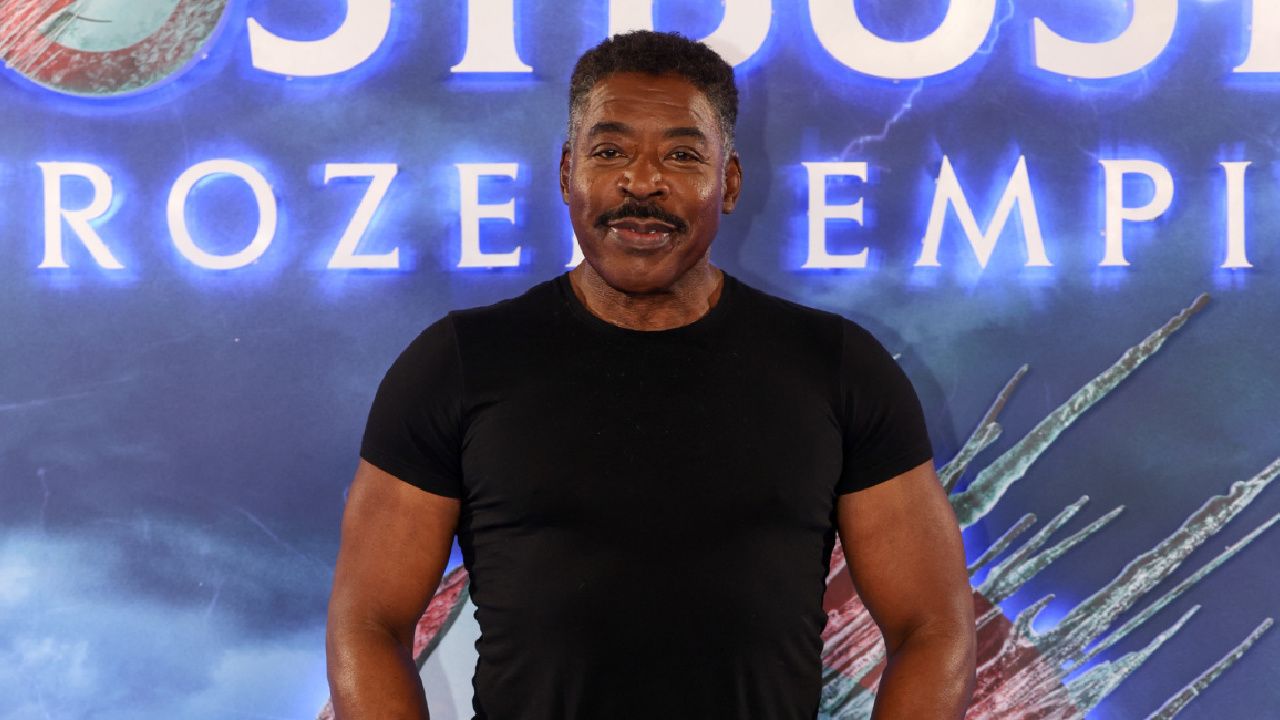 Ernie Hudson Jr. at the London photocall of Columbia Pictures' 'Ghostbusters: Frozen Empire' on March 21, 2024 in London, England. Photo by Tim P. Whitby/Getty Images for Columbia Pictures.