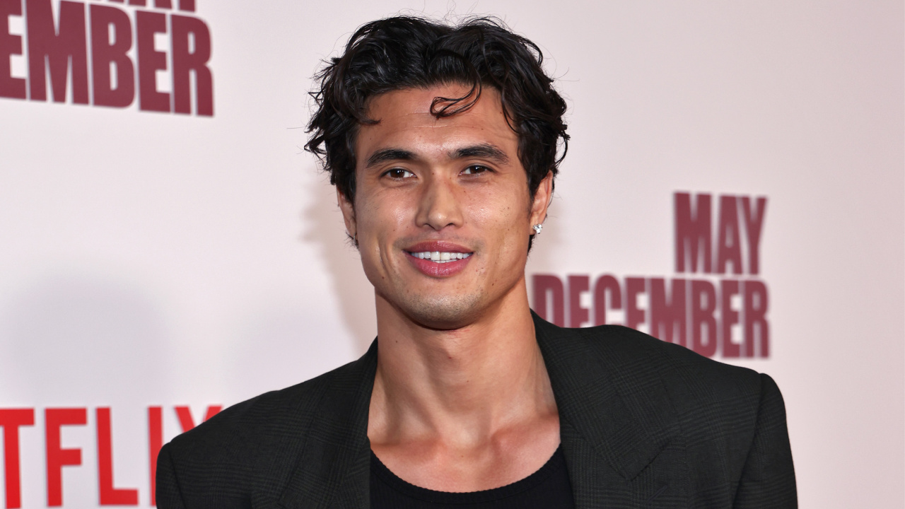 Charles Melton attends Netflix's 'May December' Los Angeles premiere at Academy Museum of Motion Pictures on November 16, 2023 in Los Angeles, California. Photo by Natasha Campos/Getty Images for Netflix.