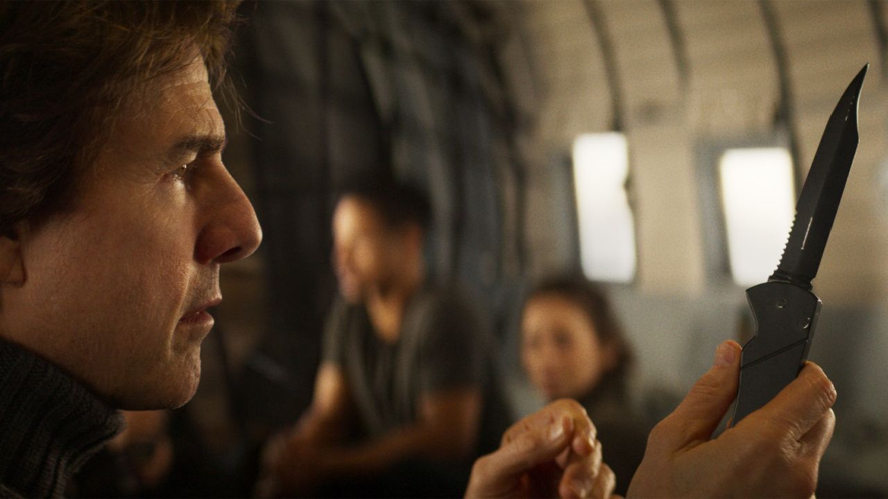 Tom Cruise plays Ethan Hunt in 'Mission: Impossible - The Final Reckoning' from Paramount Pictures and Skydance. Photo: Paramount Pictures.