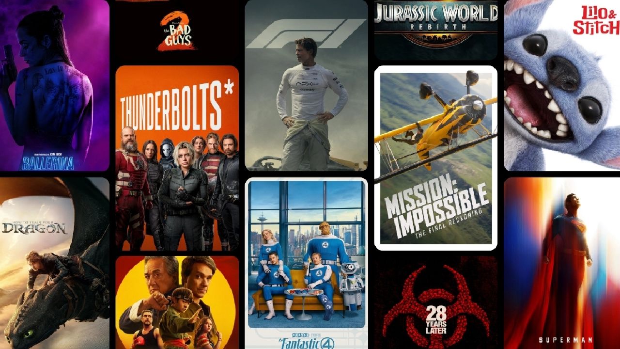 Moviefone 2025 summer preview.