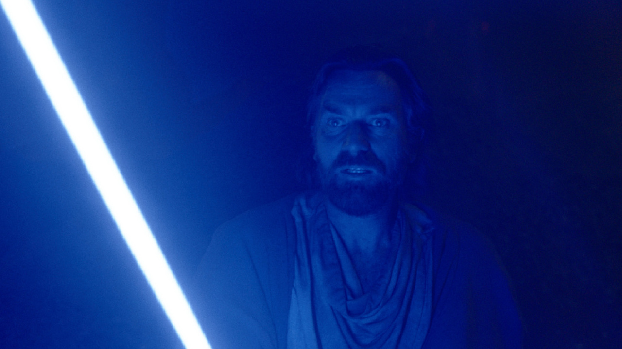 Obi-Wan Kenobi (Ewan McGregor) in Lucasfilm's 'Obi-Wan Kenobi,' exclusively on Disney+. © 2022 Lucasfilm Ltd. & ™. All Rights Reserved.