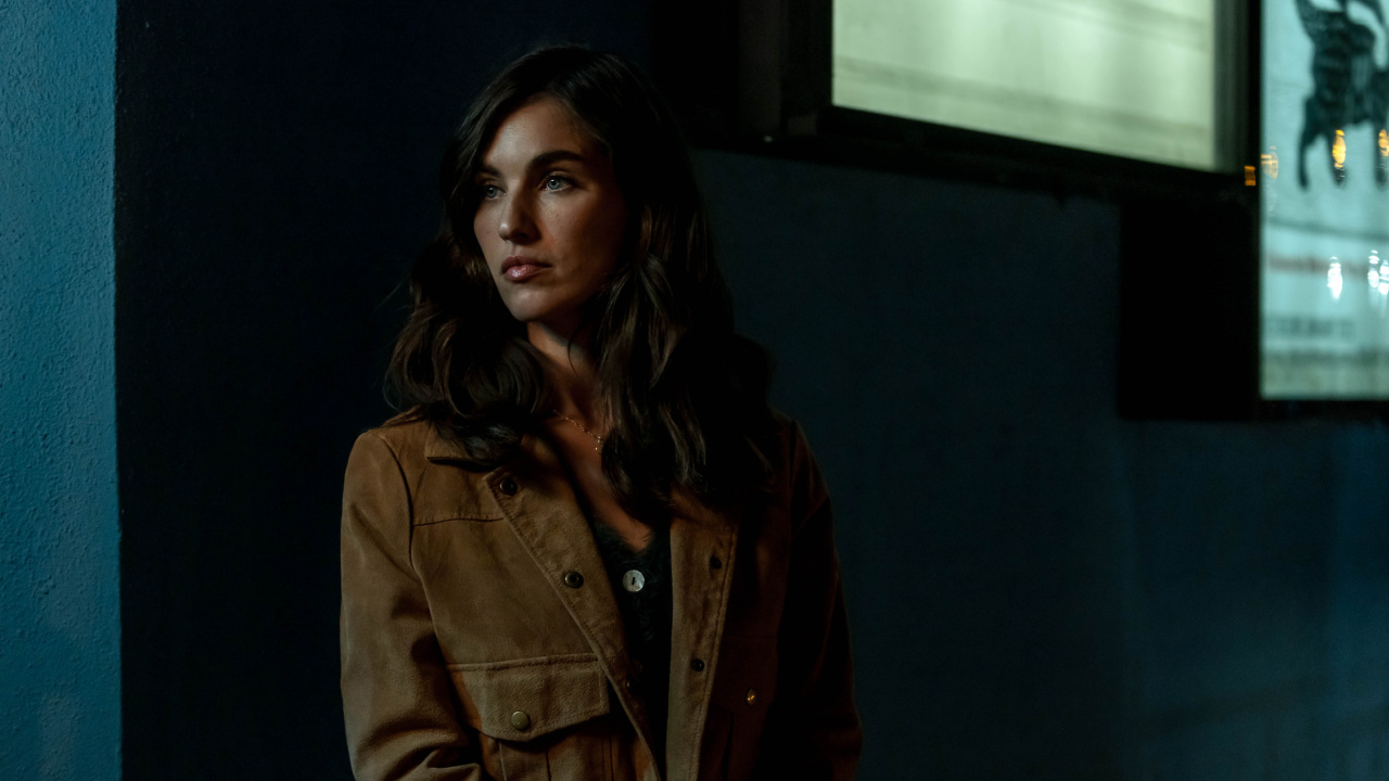Rainey Qualley as “Astor” in the music drama 'Off The Record'. Photo courtesy of Quiver Distribution, a True Foe production.