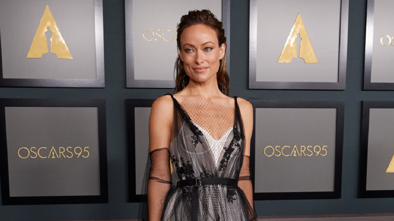 Olivia Wilde arrives at the Academy’s 13th Governors Awards on Saturday, November 19, 2022, in Los Angeles. Credit/Provider: Blaine Ohigashi / ©A.M.P.A.S.