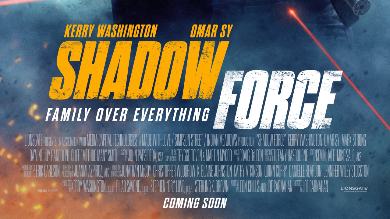 'Shadow Force' opens in theaters on May 9th. Photo: Courtesy of Lionsgate.